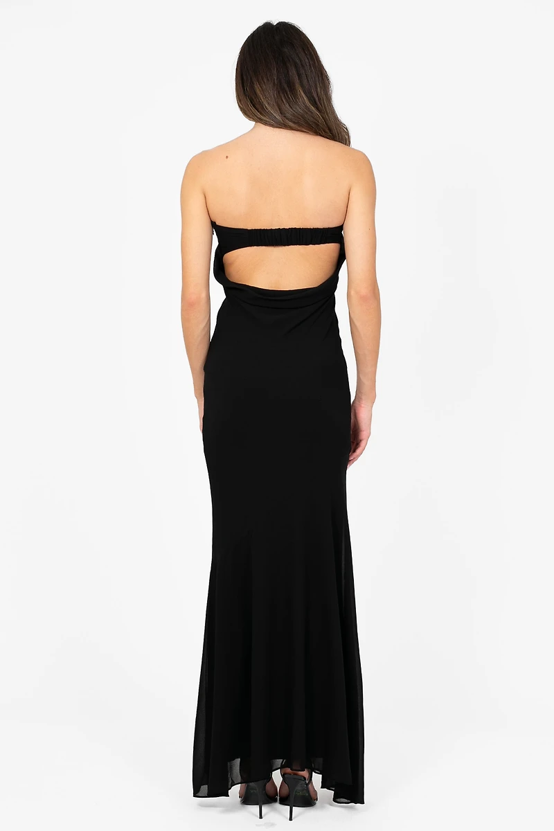 Sloane Scarf Maxi Dress