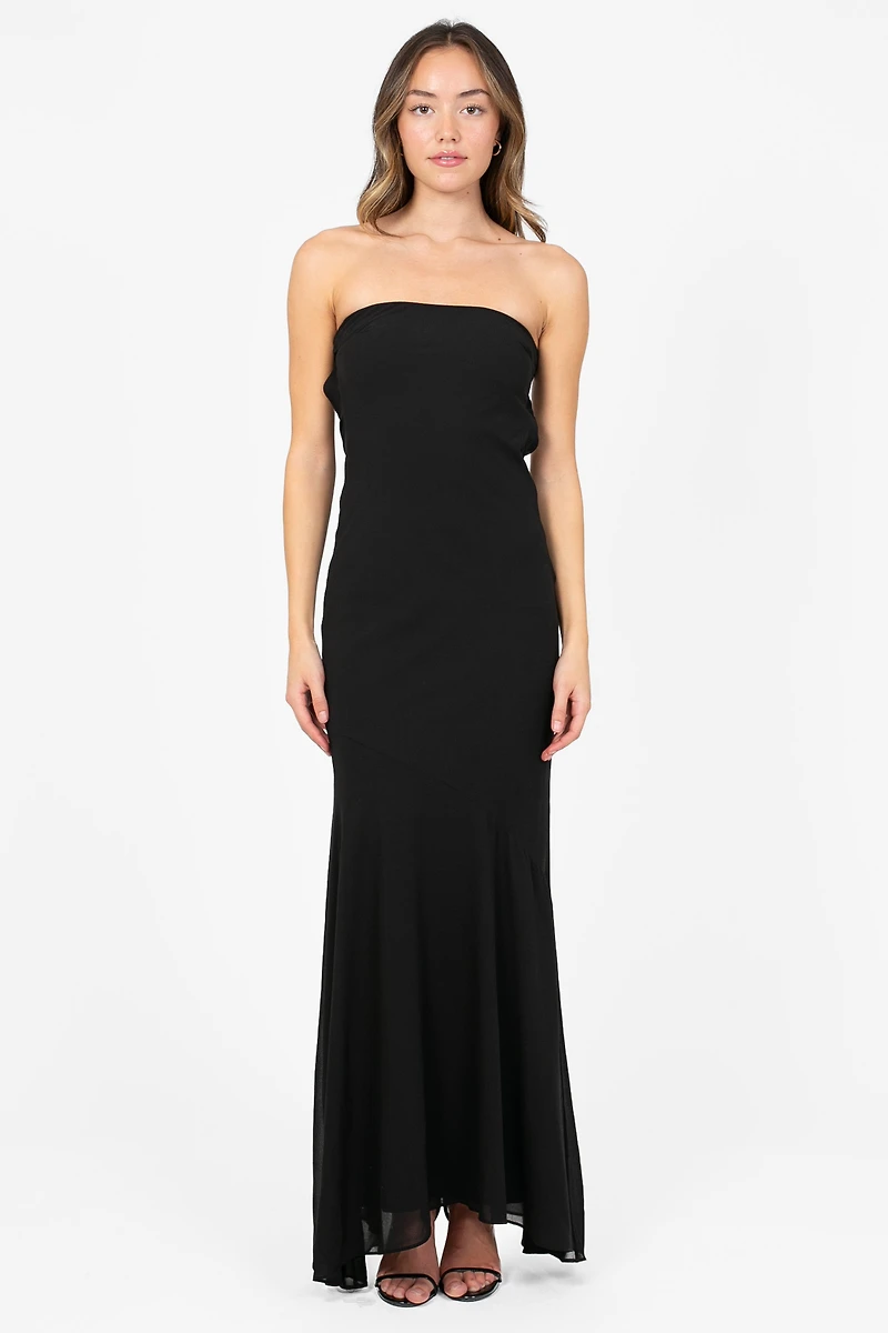 Sloane Scarf Maxi Dress