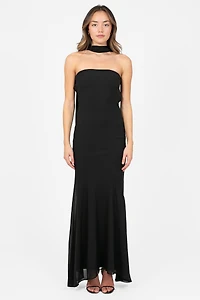 Sloane Scarf Maxi Dress