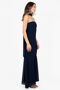 Sloane Scarf Maxi Dress