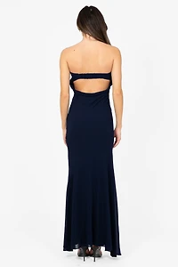 Sloane Scarf Maxi Dress