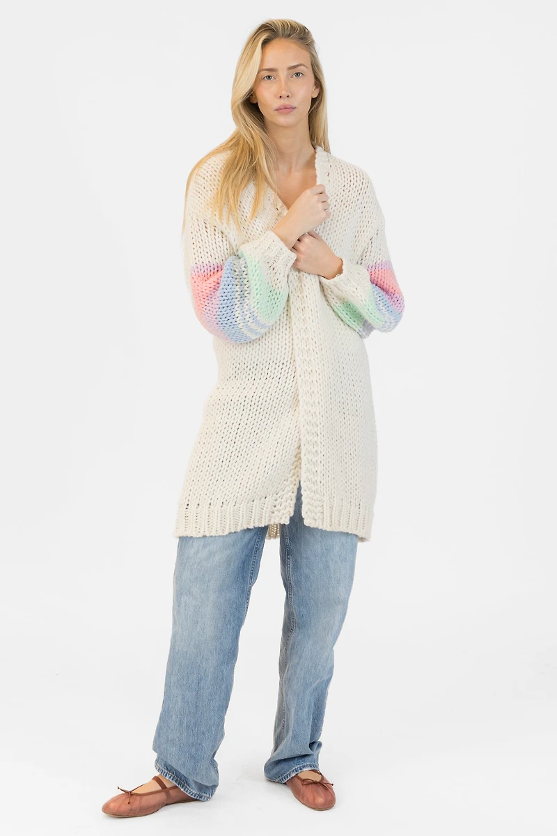 Lyla + Luxe® Shiloh Heart Cardigan
