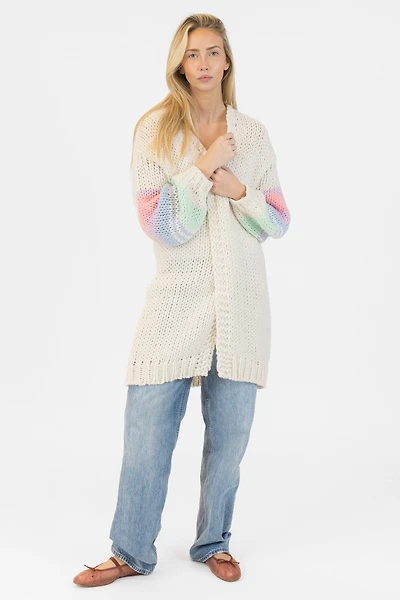 Lyla + Luxe® Shiloh Heart Cardigan