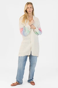 Lyla + Luxe® Shiloh Heart Cardigan