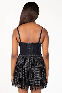 Venus Leather Bustier
