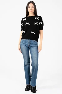 Lois Mini Bow Sweater