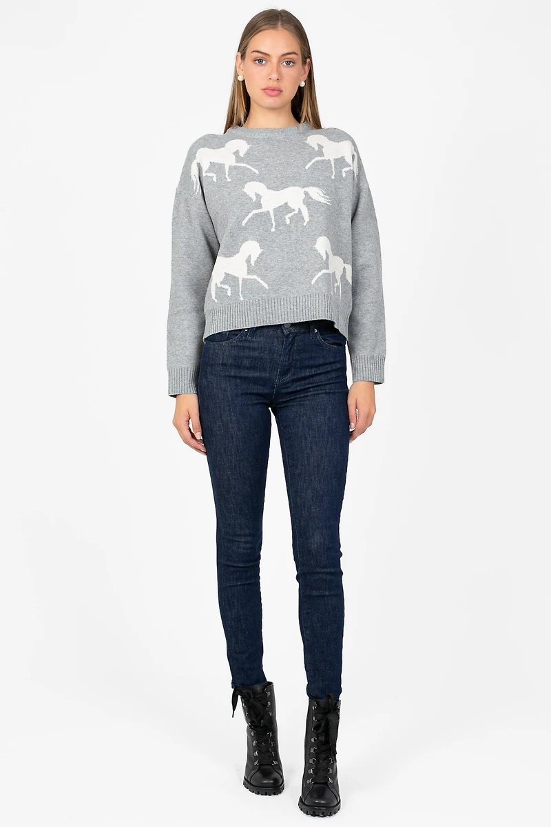 Pink Martini® Meadow Sweater