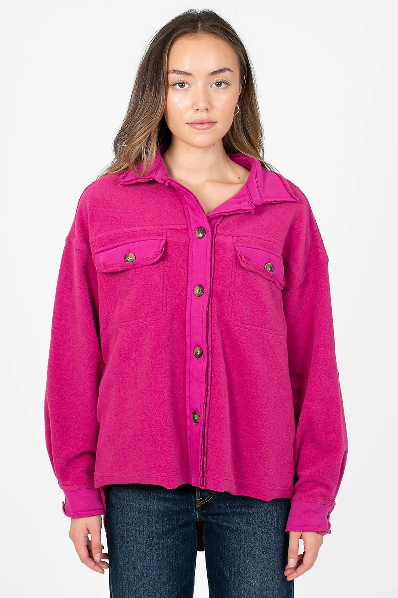 Sophie Oversized Shacket