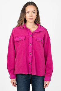 Sophie Oversized Shacket