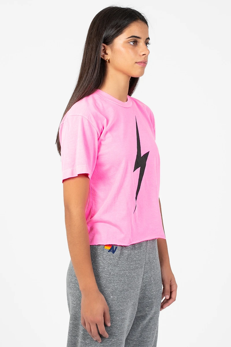 Aviator Nation Bolt Boyfriend Tee