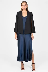 Risa Open Cape Blazer