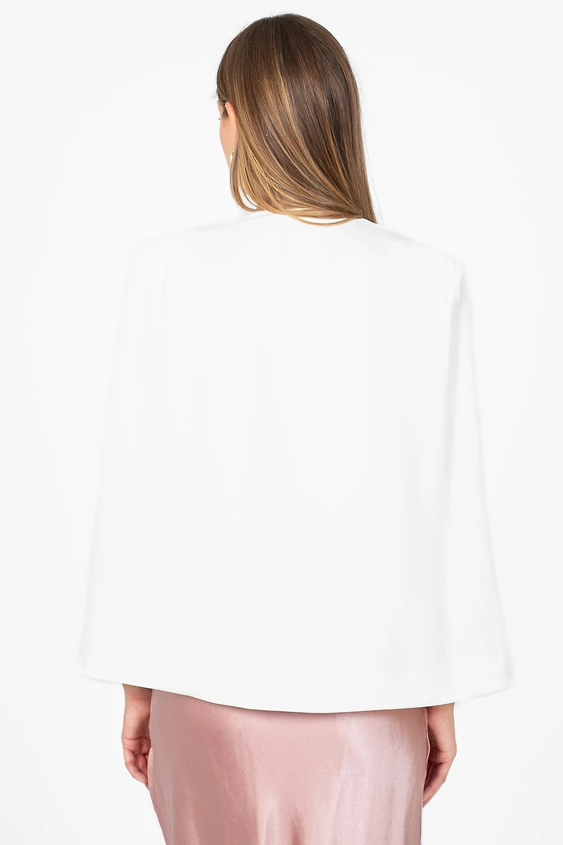 Risa Open Cape Blazer