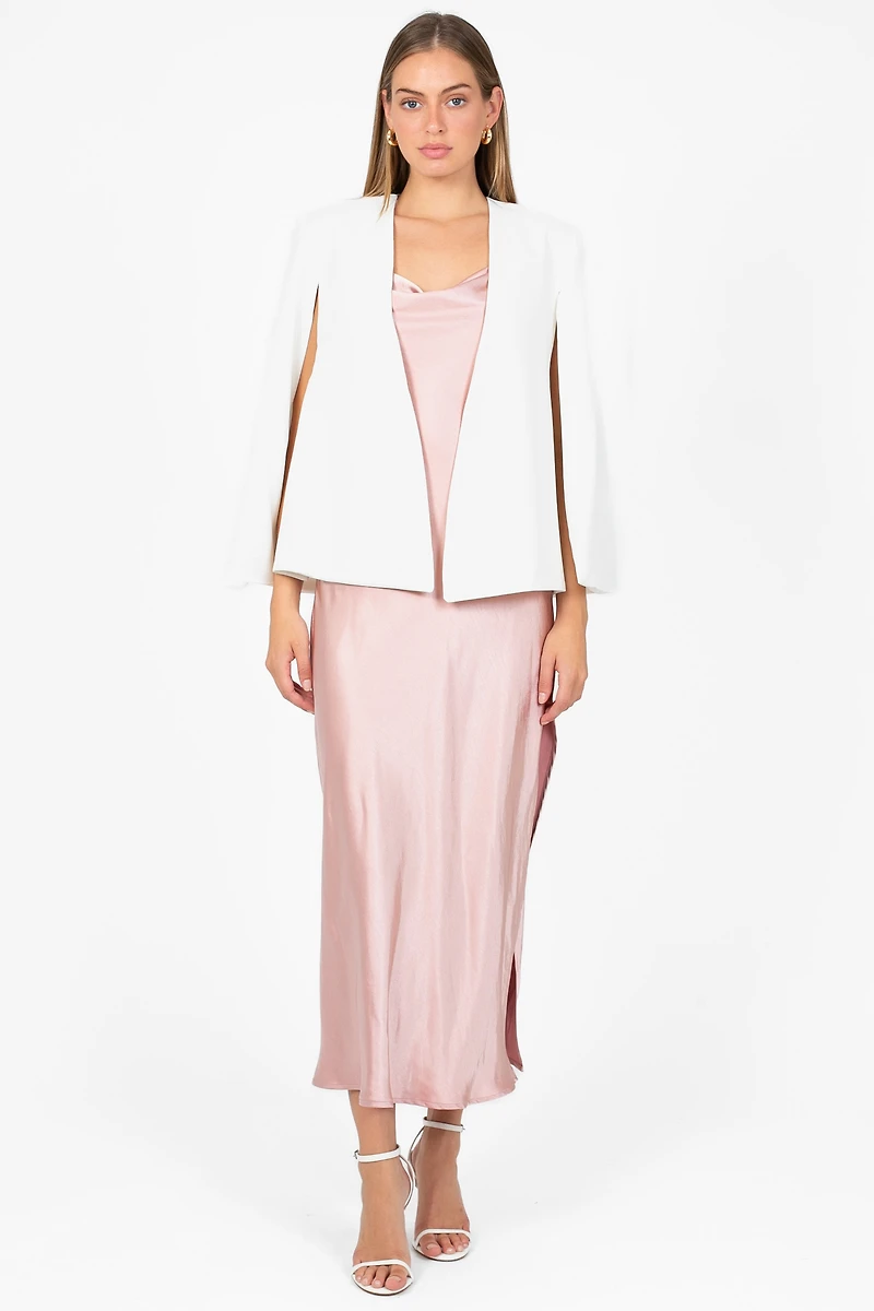 Risa Open Cape Blazer