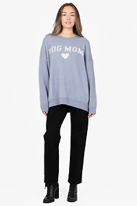 The 'Dog Mom' Sweater