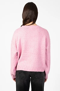 Bella Bow Beaded Sweater