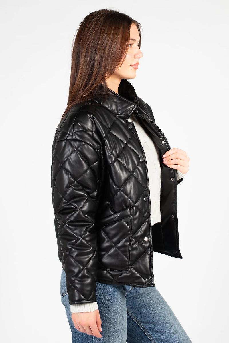 Z Supply® Heritage Faux Leather Jacket