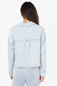 Z Supply® All Day Cropped Knit Jacket