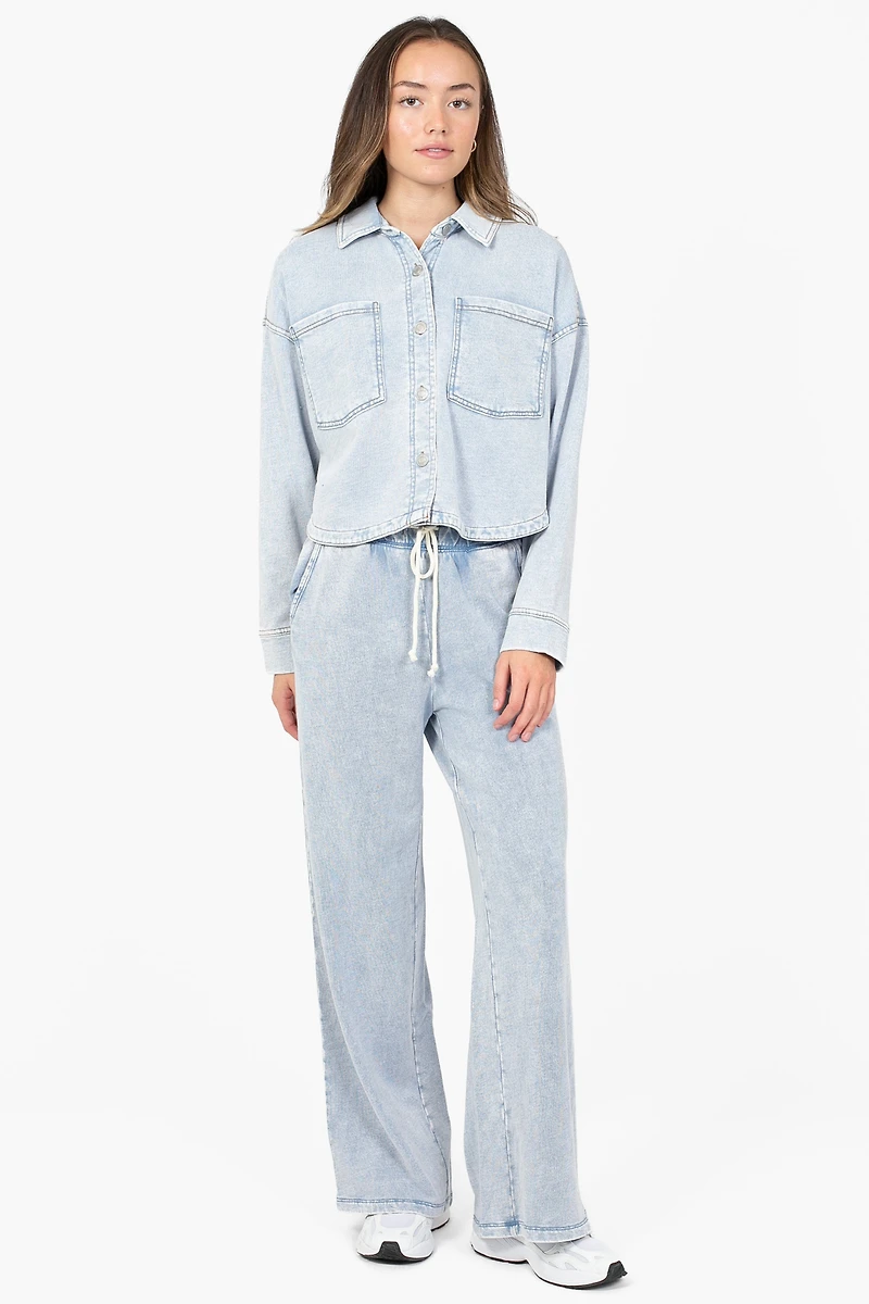 Z Supply® All Day Cropped Knit Jacket