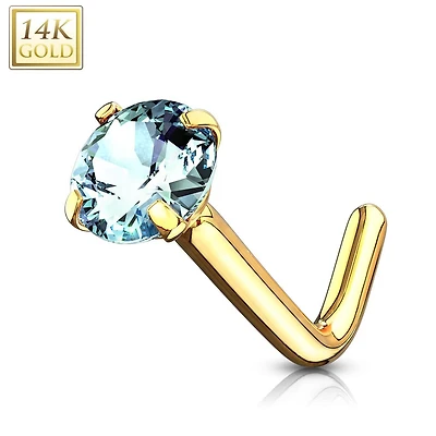 14KT Solid Yellow Gold
