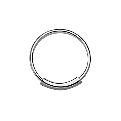925 Sterling Silver Endless Nose Ring Hoop