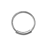 925 Sterling Silver Endless Nose Ring Hoop