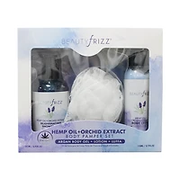 Hemp Oil + Orchid Extract Body Pamper Set
