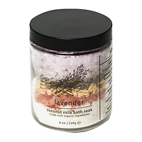 Lavender Coconut Milk Bath Soak