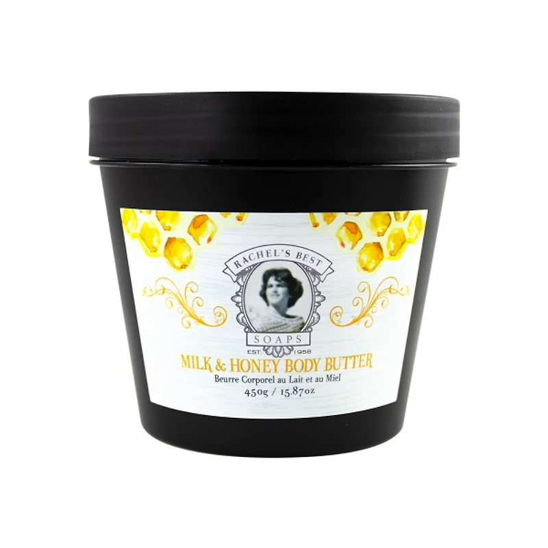 Milk & Honey Body Butter