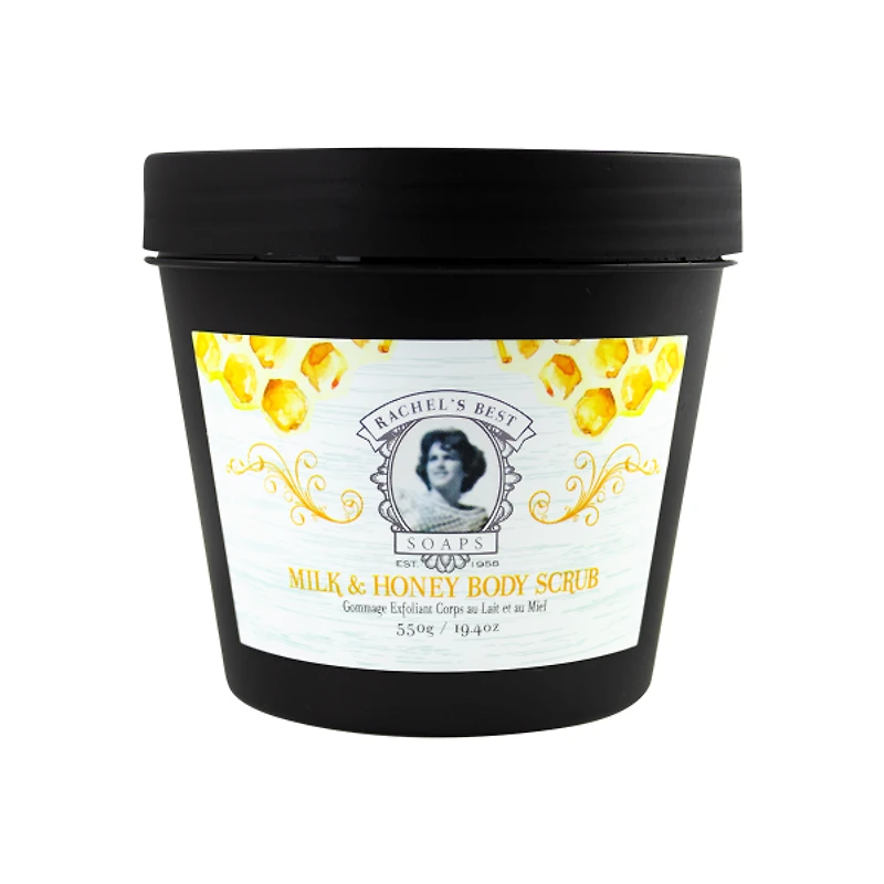 Milk & Honey Body Scrub