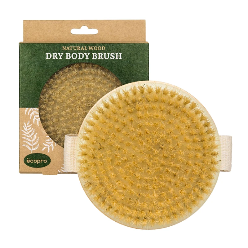 Natural Wood EcoPro Dry Body Brush