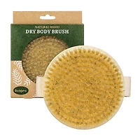 Natural Wood EcoPro Dry Body Brush