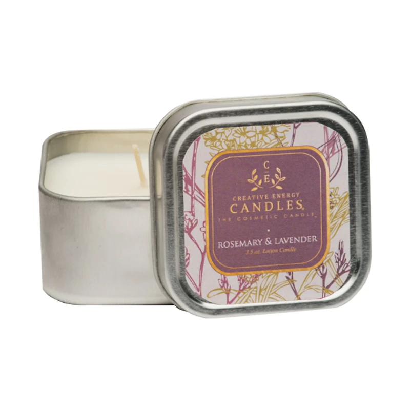 Rosemary & Lavender Soy Lotion Candle