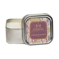 Rosemary & Lavender Soy Lotion Candle