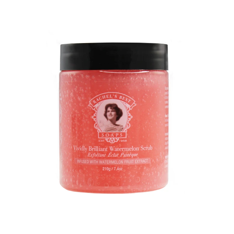 Vividly Brilliant Watermelon Scrub