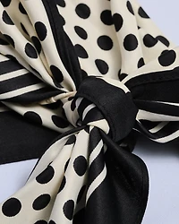Polka Dot Scarf