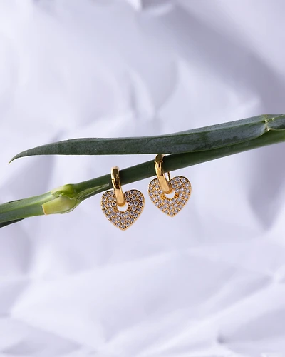 18K Plated Cora Earrings