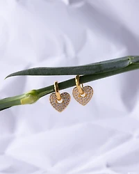 18K Plated Cora Earrings