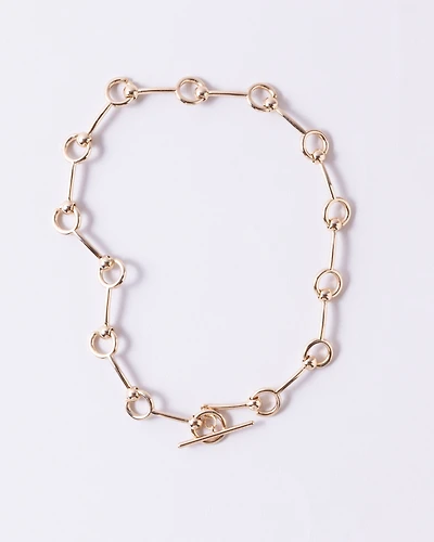 16K Plated Caroline Necklace