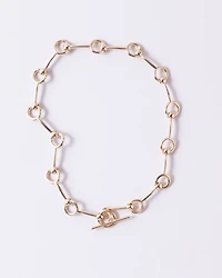 16K Plated Caroline Necklace