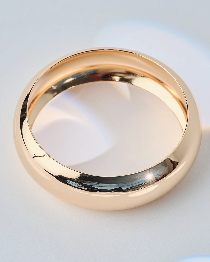 16K Plated Bracha Bangle