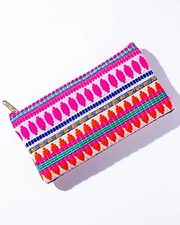 Colored Makeup/Pencil Bag