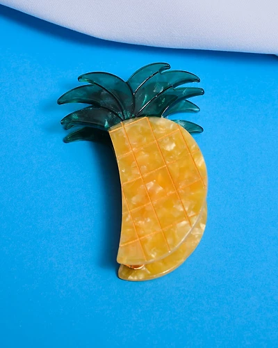 Piña Hair Claw Clip