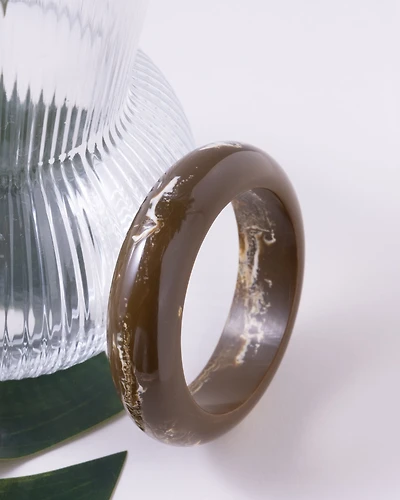 Marbled Resin Bangle
