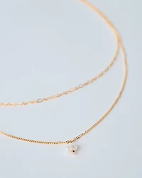 16K Plated Sabrina Necklace