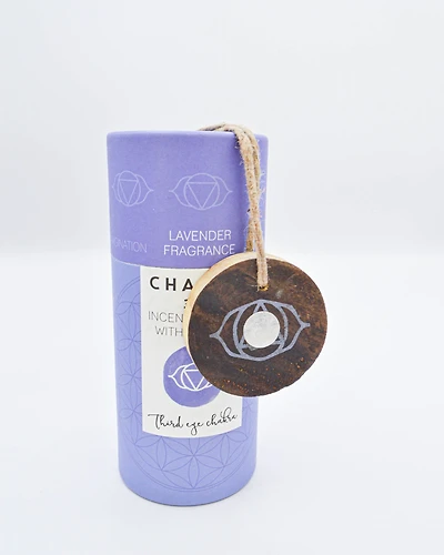 The Chakra Incense Cones & Holder