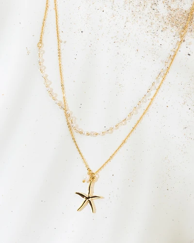 16K Plated Etro Necklace