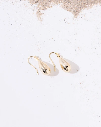 18K Plated Thusi Earrings