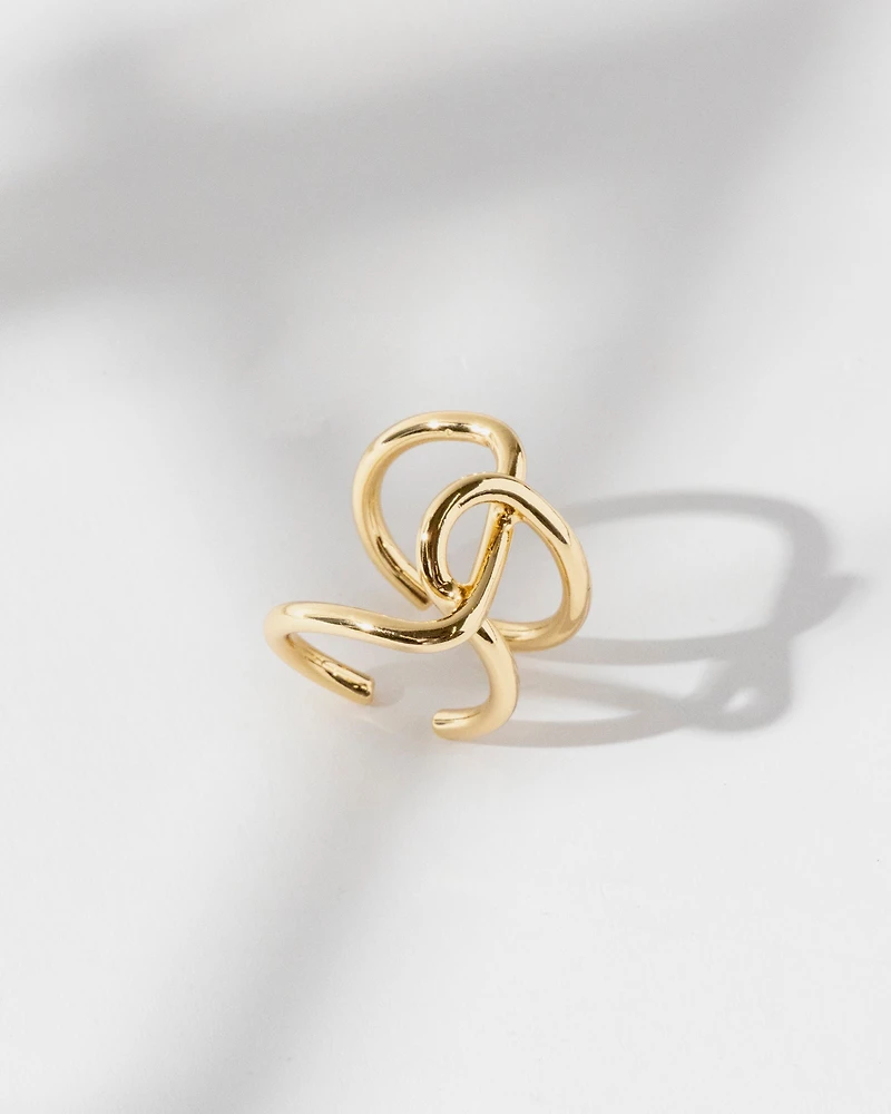 16K Plated Omy Ring