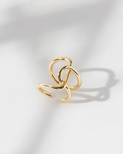 16K Plated Omy Ring