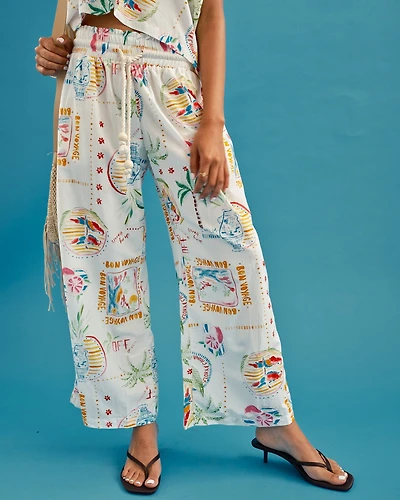 90'S Flowy Pant